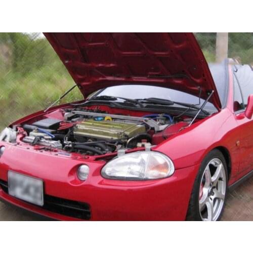 Hood Damper for Honda CR-X del Sol 1992-1998 Gas Strut Lift Support Front Bonnet Modify Gas Spring Shock Absorber