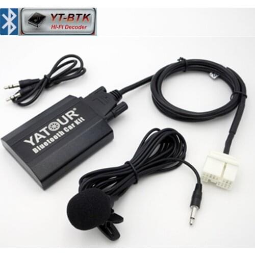 Yatour Car audio Mp3 Player for Honda CRV Civic Odyssey Acura Digital Music Changer Bluetooth Kit AUX Adapter