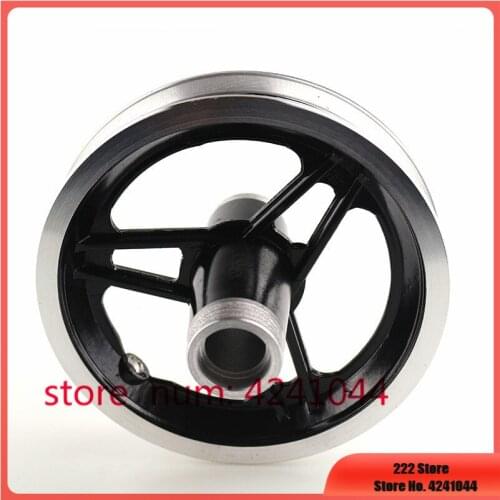 Free shipping 10 inch Electric scooter wheel hub 10 inch aluminum alloy wheel rims 10x2 10x2.125 10x2.50 10x2.25 tires rims