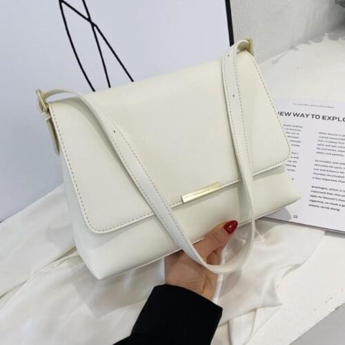 Brand Design Large Capacity Crossbody Bag for Women 2021 Fashion Simple Tote Female Trend Luxury Travel Shoulder Bag