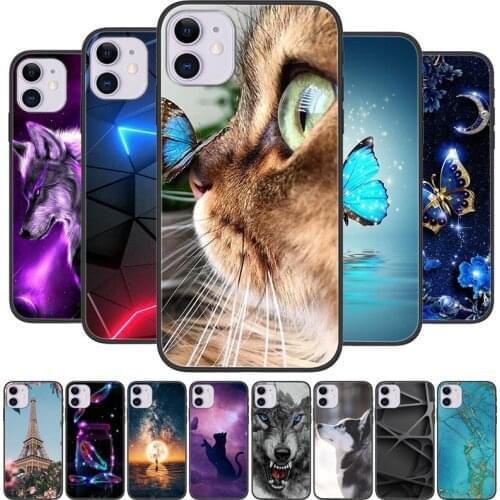For Apple iPhone 12 pro max Case Silicon Back Cover Phone Case For iPhone 12 Mini pro Max 12Pro Soft Case luxury Fundas Cases
