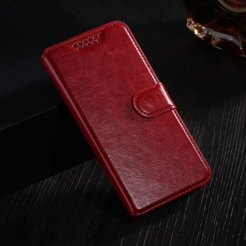 Coque Flip Case For Cubot H2 Leather Wallet Soft Silicone Phone Case for Cubot H2 Skin KickStand Design Card Holder Back Cover