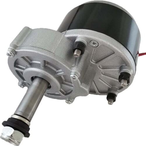 350W 24V 36v Longer Shaft Axle Geared Brush Motor MY1016Z3 Self balance sports electric Scooter DC Motor Low Speed Wheel Chair