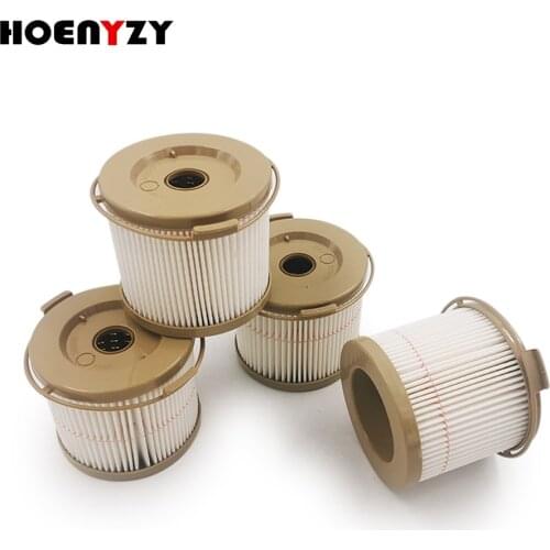 4Pcs/6Pcs/10Pcs 2010PM Filter Element 500FG/500FH Diesel Engine Fuel Filter Water Separator Replacement Truck Generator Kit