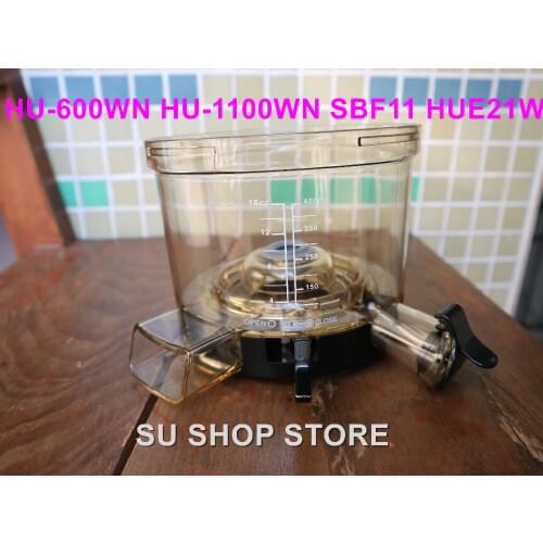 Fine filter+Screw propeller hurom +Precursors Cup + Rotating brush frame+Precursor cover for HU-600WN HU-1100WN SBF11
