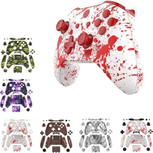 Shell Button For -Xbox One Slim Case Accessories Mod Kit Replacement Full Set Cover Housing For -Xbox One S Controller