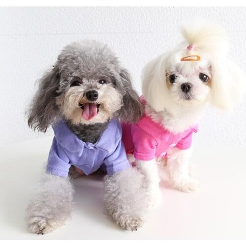 Small Dog Jumpsuit Autumn Winter Pet Pajamas Costume Dog Clothes Outfit Garment Yorkies Pomeranian Puppy Poodle Clothing Overall