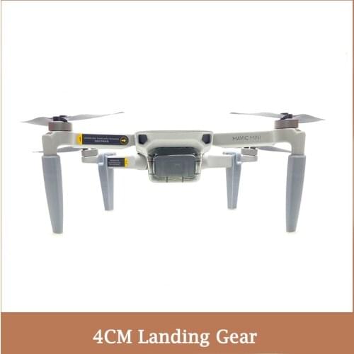 Mavic Mini Landing Gear Leg Bracket Skid Heightened Shock-absorbing Stabilizers Protector Leg for For DJI Mavic Mini Accessories