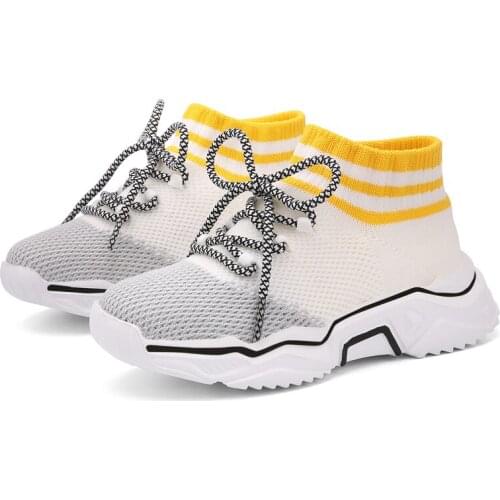 Fashion Children Casual Shoes Baby Shoes For Boys Girls Sneakers Breathable Anti-Slip Kids Shoes Soft Soled Spring Autumn