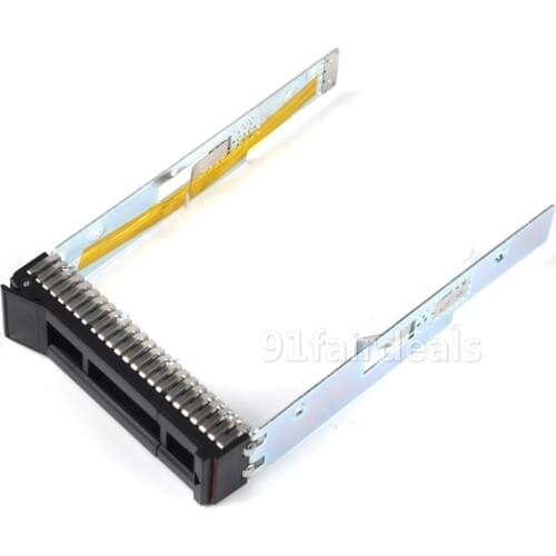 3.5'' SAS SATA HDD Caddy Tray Bracket For LENOVO SR250 Server Hard Drive Tray Seld