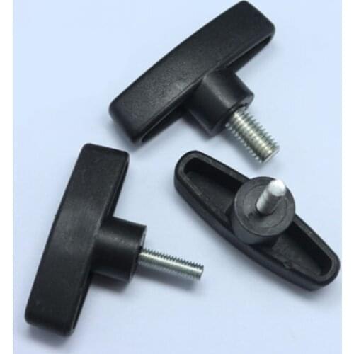 M6 M8 M10 Slot Plastic Screw Head Knob Screws Handle Twist Tighten Adjust Bolts