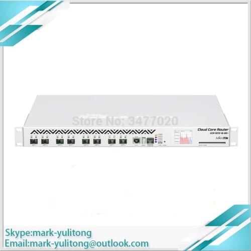 MikroTik CCR1072-1G-8S+ SFP 10G Cable Industrial ROS Router 16G Memory