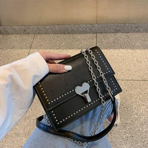 Fashion womens shoulder bags heart-shaped lock large-capacity shopping or work Messenger bag ladies layered neat girl phone bag