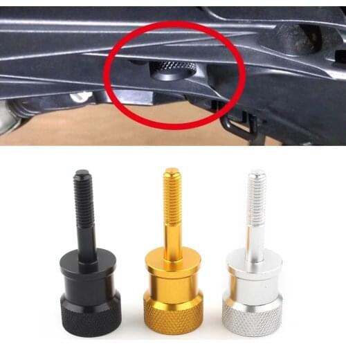 Motor Rear Passenger Seat Bolt Removal Tool-less Quick Release for BMW R9T R Nine T/Pure/Racer/Scrambler 2014-up