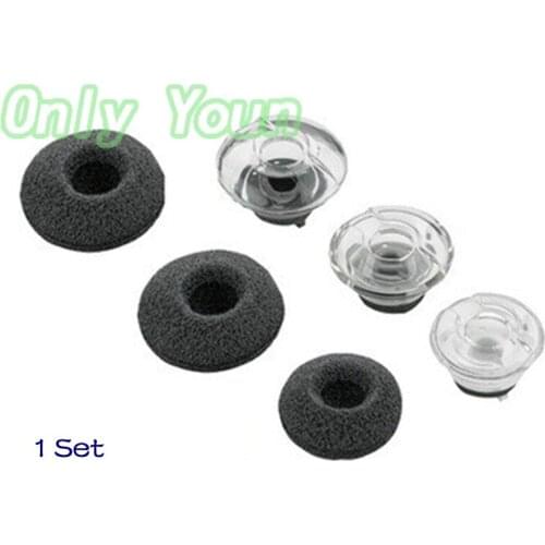 Aipinchun 1Set S/M/L Size Headset Earbuds Eartips Ear Tips Buds Pads Replacement For PLantronic Voyager Legend/UC/PRO Headphones