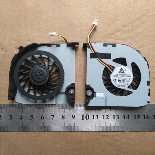 New laptop cpu cooling fan for HP CQ32 G32 DV3-4000 4048TX 4100 201TX KSB05105HA 9L05