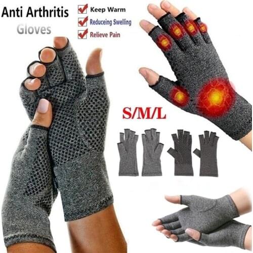 Arthritis Gloves Anti Arthritis Therapy Compression Gloves and Ache Pain Joint Relief Wristband Bracer