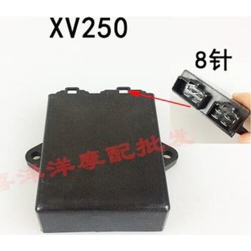 Motorcycle 8 Pins AC CDI Box Ignition Trigger for Yamaha Virago XV125 XV250 V-Star 250cc 4RF-82305-00 CDI Unit Accessories New