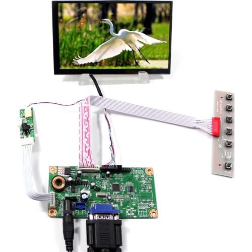VGA LCD Controller Board RT2270C+5.6inch LTD056ET3A 1024x600 LCD Screen