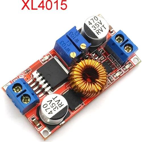 5A DC To DC CC CV Lithium Battery Step Down Charging Board Led Power Converter Lithium Charger Step Down Module XL4015