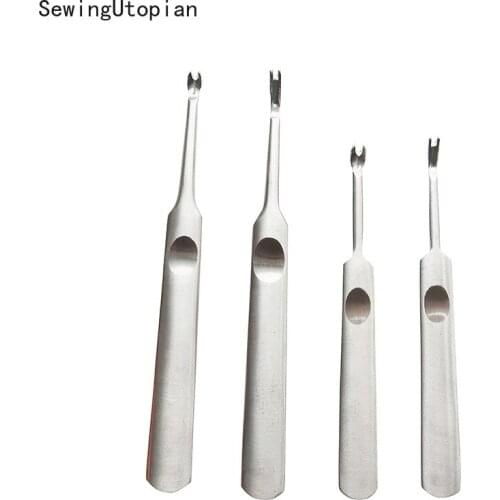 Golden Eagle DIY Simple Slotter U-shaped V-shaped Slotter Trimmer Edger Leather Stitching Peeling Tool Stamping Tool Kit Hole