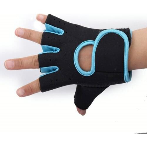 Multi-colors Women Men Fitness Exercise Workout Fitness Gym Sports Gloves Gym Training Hiking Gloves