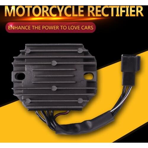 Motorcycle Rectifier Voltage Regulator Charger For SUZUKI GSF250 GSF400 77A 74A Bandit250/400 Inazuma 7BA GSF Bandit 250 400