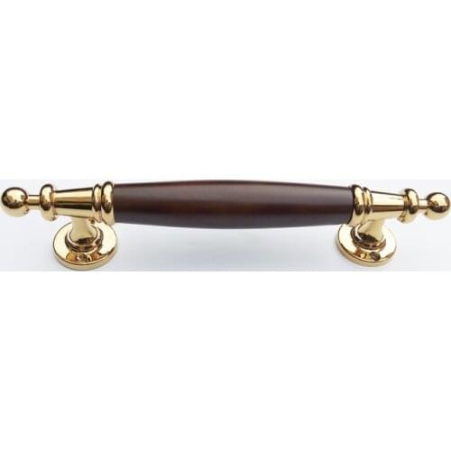 Entrance Door Handle Solid Wood Pull Handles Length 300mm For Entry/Front Wooden Doors HM70