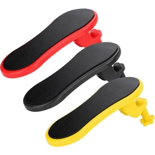 Hand Shoulder Protect Armrest Pad Desk Attachable Computer Table Arm Support Mouse Pads Arm Wrist Rests Chair Extender For Table