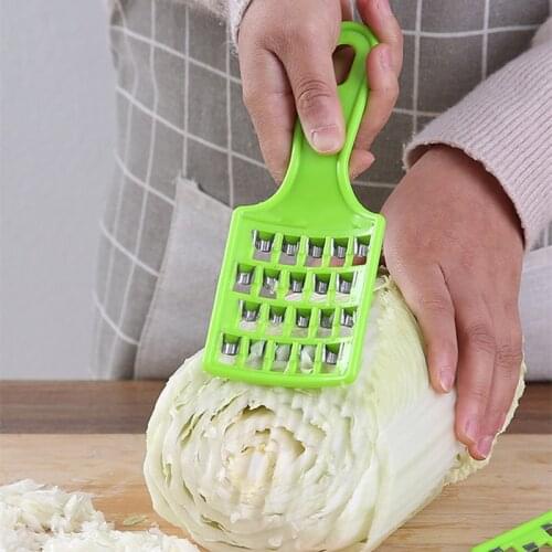 Manual Fruit Vegetable Grater Stainless Steel Cabbage Slicer Vegetables Graters Fruit Potato Peelers Knife Kitchen Gadgets Tools