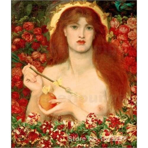 Modern colorful paintings Venus Verticordia by Dante Gabriel Rossetti High Quality Hand painted