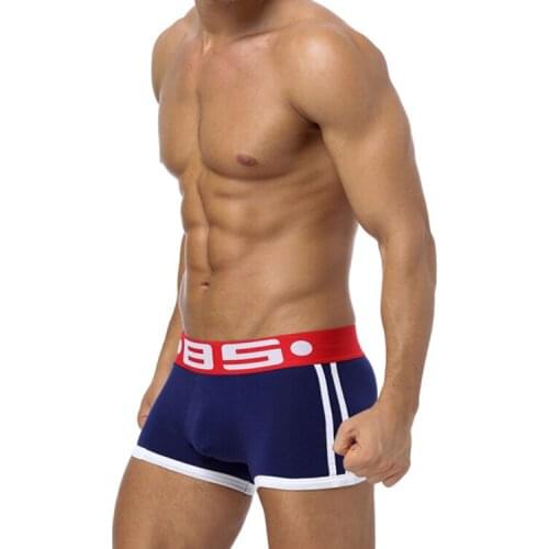 2Pieces Boxer Mens Underwear Men Cotton Underpants Male Pure Men Panties Shorts Underwear Boxer Shorts Cotton Solid Underwear