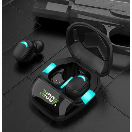 G7S TWS Earphone Wireless Bluetooth-compatible Headphones AI Control Stereo Gaming Headset With Mic Noise Cancelling Earbuds