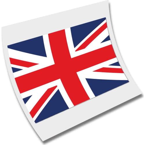 Vinyl ceiling car hood flag UK ENGLAND MINI printing