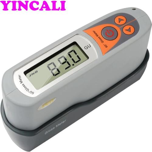 High-precision Metal Gloss Meter XM6 Auto Switch wide measuring range Glossmeter Small aperture measurement 1.5*3mm