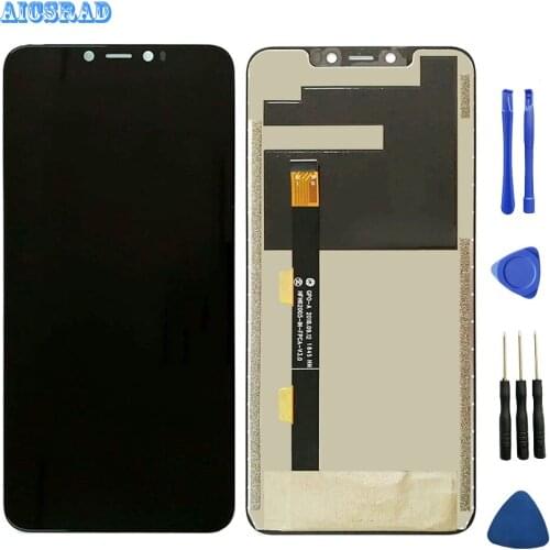 AICSRAD For elephone A5 LCD Display Touch Screen Digitizer Replacement original For lcd A 5 Phone Parts