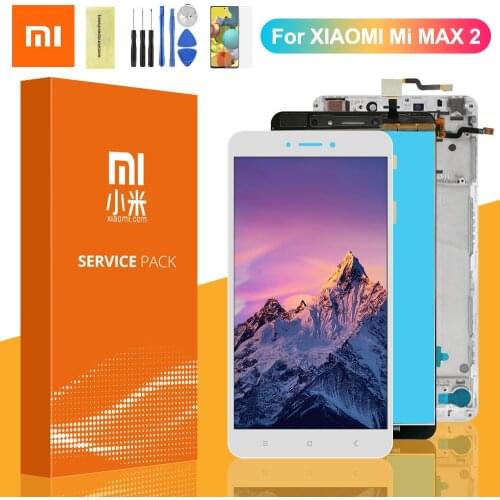 For XIAOMI Mi MAX 2 LCD Display Touch Screen Digitizer Assembly Replacement For Xiaomi Mi max2 Lcd Screen Replacment Parts