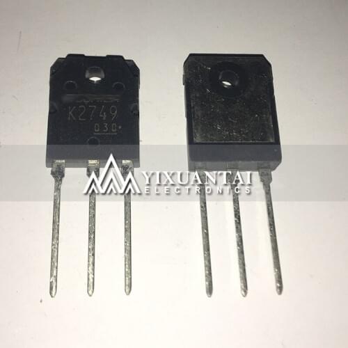 5pcs/lot 50pcs/lot 100pcs/lot Free shipping 100% original 2SK2749 K2749 TO-3P