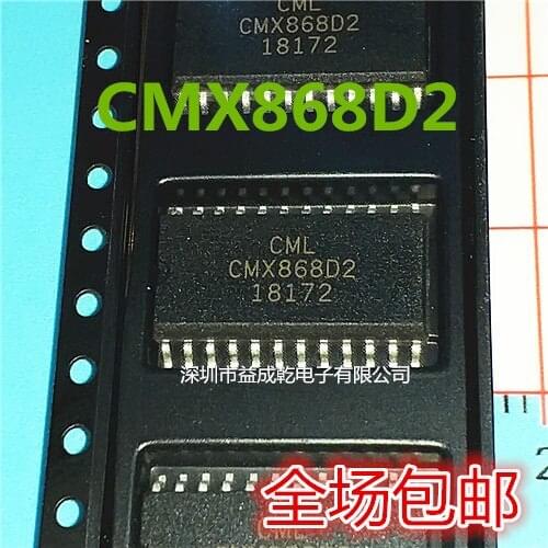 100% Original New In Stock CMX868D2 CMX868 SOP-24 V.22