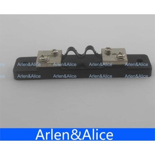 15A 75mV DC current shunt resistor for amp panel meter