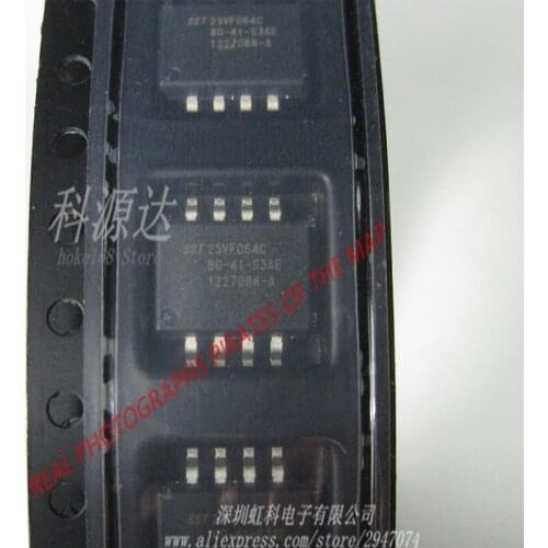 2pcs/lot SST25VF064C-80-4I-S3AE SOIC8 SST25VF064C In Stock