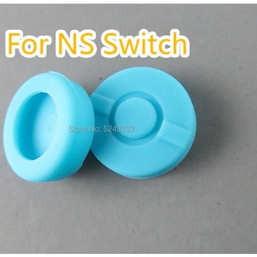 200pcs Thumb Stick Grip Cap Thumbstick Joystick Cover Case For Nintend Switch NS Pokemon Poke ball Plus Pokeball Game Controller