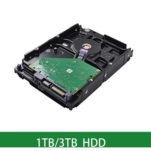 3.5 inch 7200rpm sata3 1TB 2TB 3TB 4TB HDD for CCTV KIT DVR NVR video record free shipping