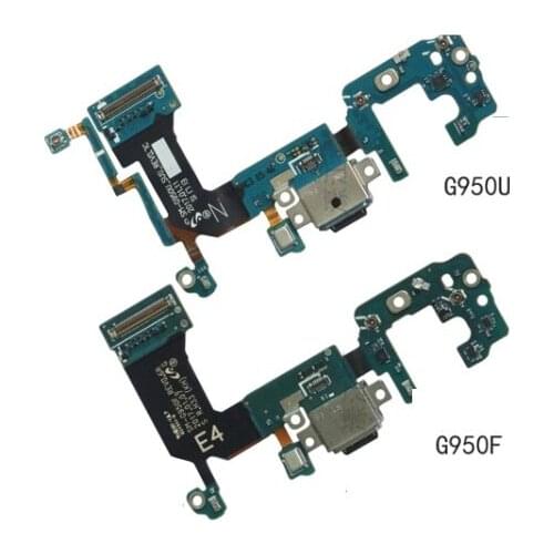 30Pcs replacement For Samsung S8 G950F / G950U S8 plus G955F / G955U charger charging connector usb dock port flex cable Ribbon