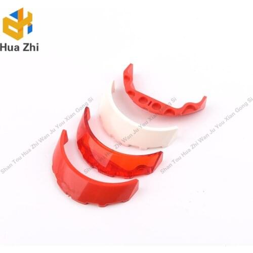 8PCS 62360 Windscreen 3x6x1 Building Blocks Parts MOC DIY Education Build Toys Brick