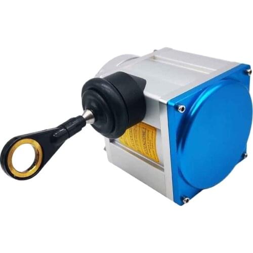 Displacement Sensor Accessories BSL-MA80 Draw-Wire Mechanism Tracking Range 0~2M For Servo Flange With 6 MM Shaft