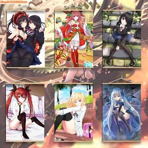 Diamond Embroidery Full Square Date A Live Tokisaki Kurumi Anime Diamond Painting Mosaic Cross Stitch Kits Kids Room Decoration