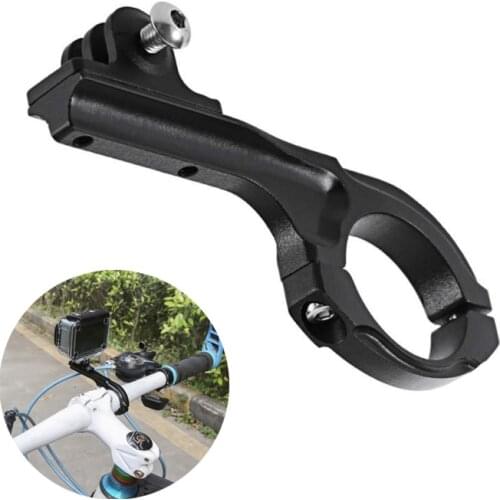 Bicycle Motorcycle Bike Aluminum Handlebar Bar Mount Holder Adapter for GoPro Hero 9 8 7 6 5 4 Yi 4K Sjcam Eken Go Pro Accessory