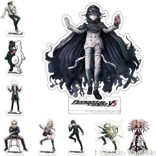 Anime figure Danganronpa V3 figurine Trigger Happy Acrylic Stand Model Plate Desk Decor Standing Sign Dangan Ronpa Gifts