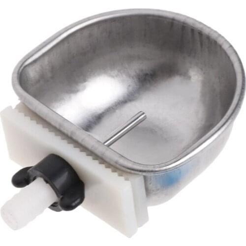 Rabbit Automatic Drinker Water Feeder Fix Bowl Stainless Steel T Joint Equipment